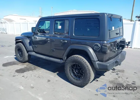 2021 Jeep Wrangler Unlimited 80Th Anniversary 4X4 from USA, damaged, VIN 1C4HJXDN9MW557345